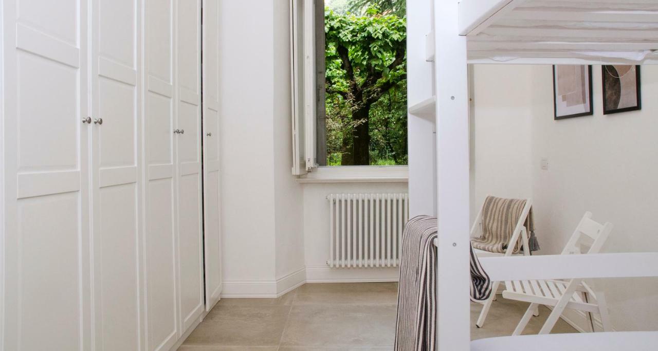 Joivy Splendid 3Br Apt With Parking And Terrace In Como Lake Como Exterior foto