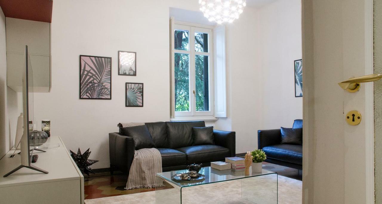 Joivy Splendid 3Br Apt With Parking And Terrace In Como Lake Como Exterior foto